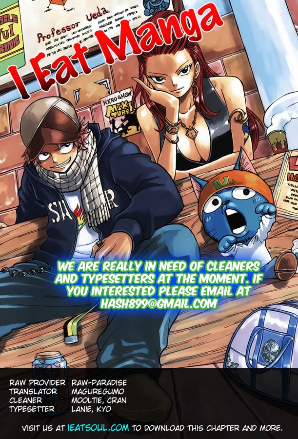 Fairy Tail Chapter 172 21